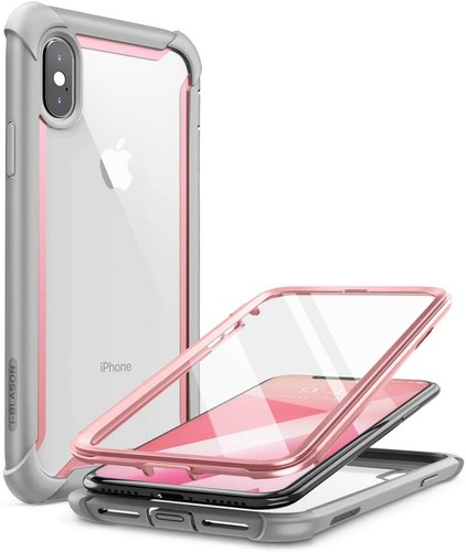 i-Blason para iPhone Xs Max, Funda Protectora Doble Capa Teléfono Cubierta Antigolpes EE. UU. - Imagen 22 de 29