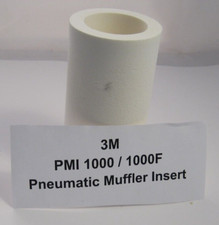 3M PMI 1000 / 1000F Pneumatic Muffler Insert - Prepaid Shipping