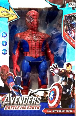 Walking spiderman toy Clearance