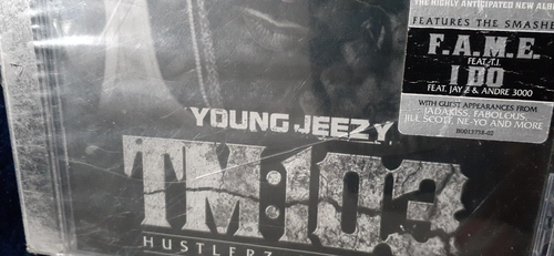 Young Jeezy TM103 CD werkseitig versiegelt ** Rissige Hülle** - Bild 3 von 4
