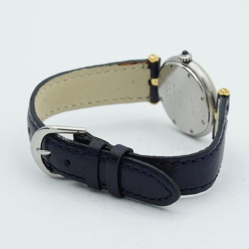 Cartier Panthere Ronde 1057920 Steel/Gold Vintage Condition Watch 25MM CA007 - 第 9/10 張圖片
