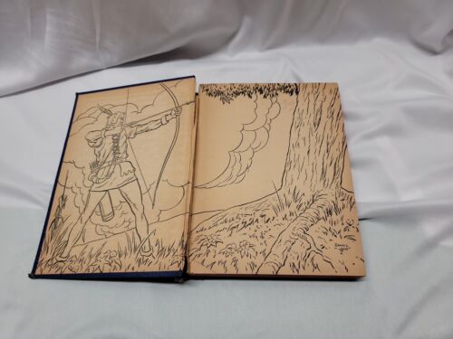 Robin Hood, von Howard Pyle, Whitman Hardcover, 1940 - Bild 3 von 8