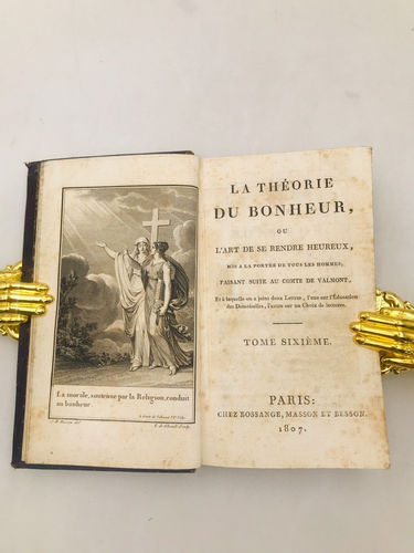 Le boutiques comte de Valmont - GERARD (Louis Philippe) - 5 volumes - 1807