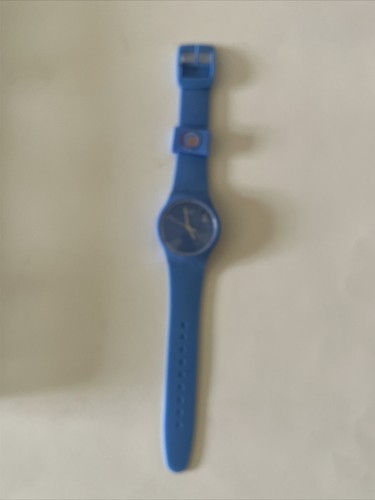 NEW! 2006 Swatch watch SUJZ102 MAKE THE WORLD UNITED NATIONS HUMAN RIGHTS GENEVA - Picture 5 of 13