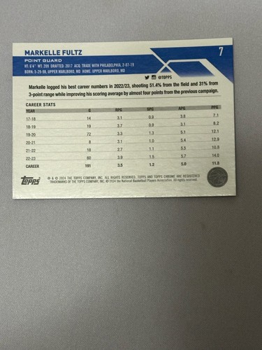 2024 Topps Chrome Basketball Prism Refractor (Pick your card) FS + % up 2/17/25 - Picture 5 of 161