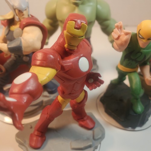 Lote de 6 piezas Disney Infinity 2.0,3.0 Marvel Avengers / Super Heroes  - Imagen 1 de 6