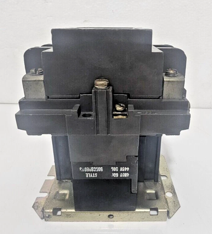 WESTINGHOUSE A201K2CX Contacteur, Taille 2, 45 Amp 276A173G09 440-480V 5060HZ - Photo 4/4