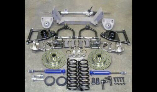 1953 1954 1955 1956 Ford Pickup Truck Mustang II IFS Front Susupension Front End