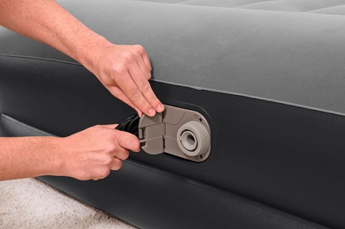 Bestway XL Doppel Luftbett Für Zwei Schlafmöglichkeit Matratze Gäste Aufblasbar - Bild 8 von 12