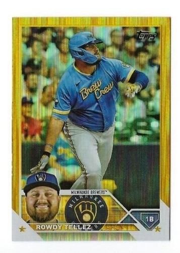 GOLD FOIL PARALLEL (Jumbo Box) Complete Your Set 2023 Topps Series 2 You Pick - Picture 54 of 60