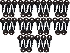 Fits 95 EZ Go Noland Golf Cart Replacement Key 50 Pack 