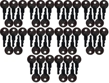 Fits #95 EZ Go Noland Golf Cart Replacement Key *50 Pack*