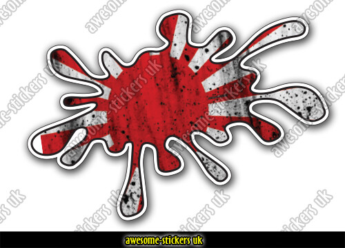 Pegatinas/gráficos/calcomanías Splat 10 - 18 - Imagen 9 de 10