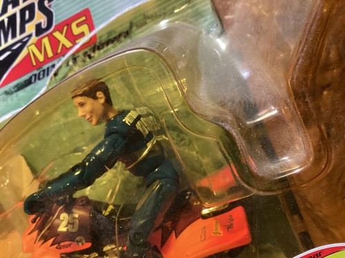 Road Champs MXS Travis Pastrana Jakks Cr Rare Dirt Bike Toy Investment Read All - Picture 3 of 12