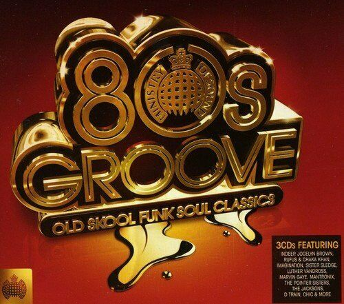 Various Artists - 80s Groove: Old Skool Funk Soul Classics CD (2010) Audio - Picture 1 of 8
