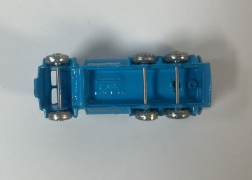 Matchbox A Moko Lesney #11A Road Tanker reproducción azul en caja - Imagen 7 de 11