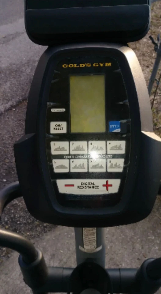 Golds Gym Elliptical Trainer - Used, Fair Condition -VT Local Pickup Only, 05403 - Image 4 of 4