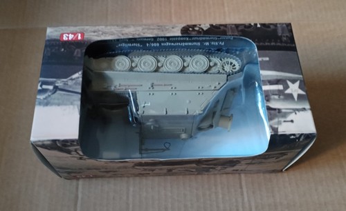 PZ.STU.MR.STURMMORSERWAGEN 606/4 - 1945 ( GERMANY ) 1/43 DIECAST MODEL, ALTAYA - Picture 6 of 20