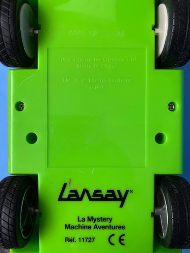 Mystery Machine Scooby-Doo Van / Collector 2005 Hanna Barbera S06 / Lansay 11725 - Picture 9 of 9