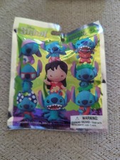 New Walt Disney Lilo  Stitch Blind Bags Collectable Figural Keyring Keychain