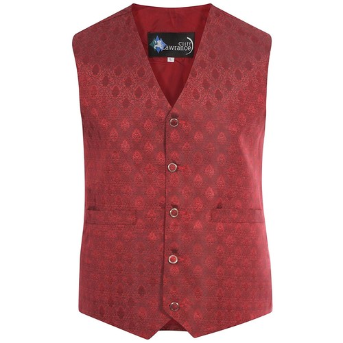 Lawrance Cliff Premium Qualität Herren neu formeller Taillenmantel Smoking besondere Anlässe - Bild 26 von 29