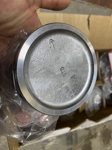 Silvolite Piston Set 3338HC.STD for Ford 4.6L MOD - Picture 12 of 14