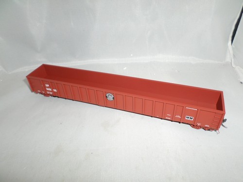ExactRail Platinum HO Southern Pacific SP 65' Thrall 3267 RS Gon "Lines" #355022 - Picture 8 of 10