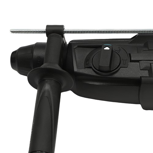 Trapano avvitatore elettrico smerigliatrice impugnatura girevole 360° trapano a percussione - Foto 16 di 23