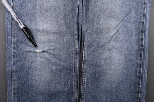 Pantalones de mezclilla Levi's 514 2009 ajustados rectos eco orgánicos algodón talla 30x32 - Imagen 7 de 12