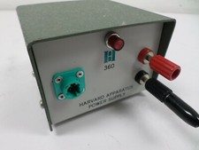 Vintage Harvard Apparatus Power Supply 360 for PARTS Power Cord Cut