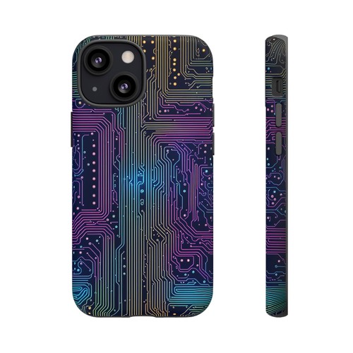 Neon Circuit Dreams Phone Case for iPhone, Samsung Galaxy, Google Pixel - Picture 28 of 111