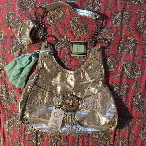 "Brand New" babee d Women's Handbag - Silver - Garment Bag - Picture 2 of 8