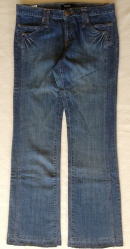 Daisy Fuentes Moda JEANS.4M/W27L33.Rendezvous.Stretch.Boot.NWT.Oilwash - Picture 1 of 10