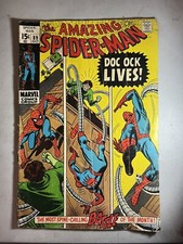 The Amazing Spider-Man #89 (Marvel Comics October 1970) Low Grade