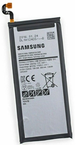 Samsung Galaxy S7 Edge G935 EB-BG935ABA Battery 3600mAh - Picture 4 of 4