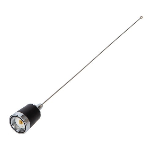 Dual Band NMO VHF/UHF Aerial High Gain 144/430MHz 100W Car Walkie Talkie Antenna - Photo 2/5