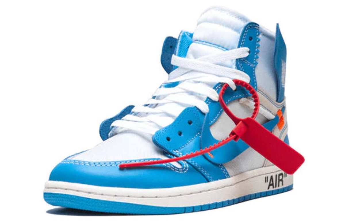 シューズ(男性用) AIRJORDAN1 RETORO HIGH UNC Jordan Air Jordan 1 Retro High OG 'UNC Reimagined' – DTLR