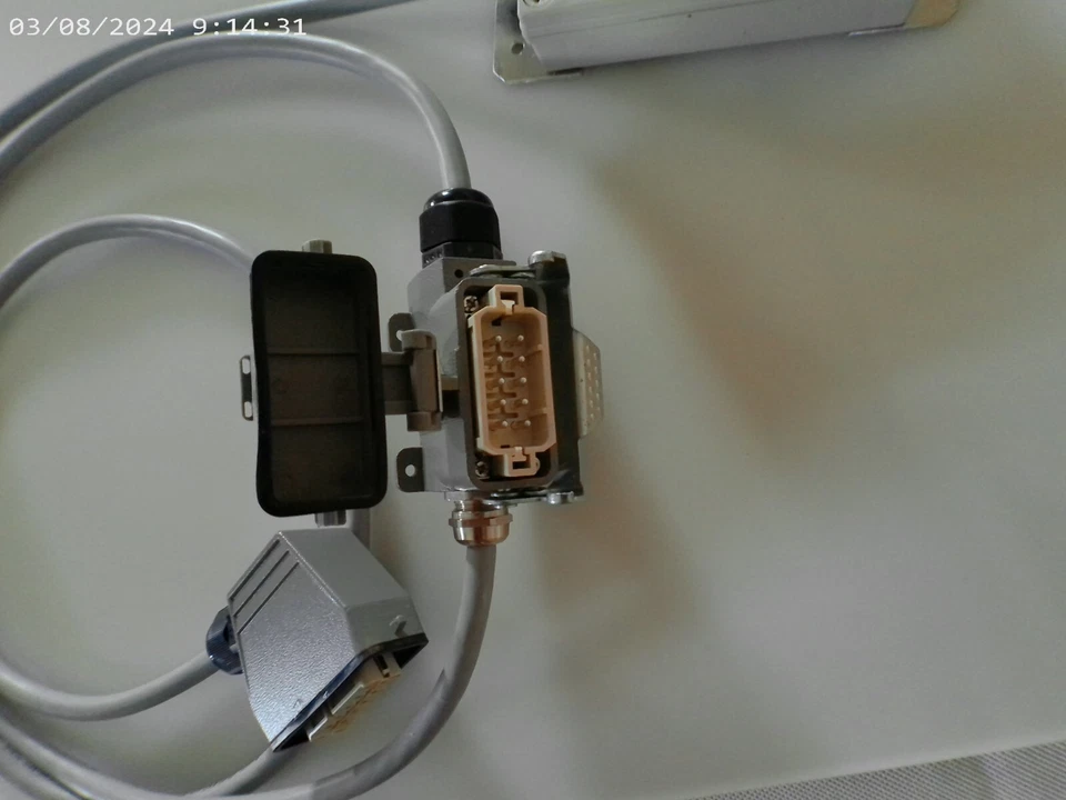 Forstfunk,Handsteuerung für TIGER Seilwinde mit Popbremse ab BJ2016 - Bild 3 von 3