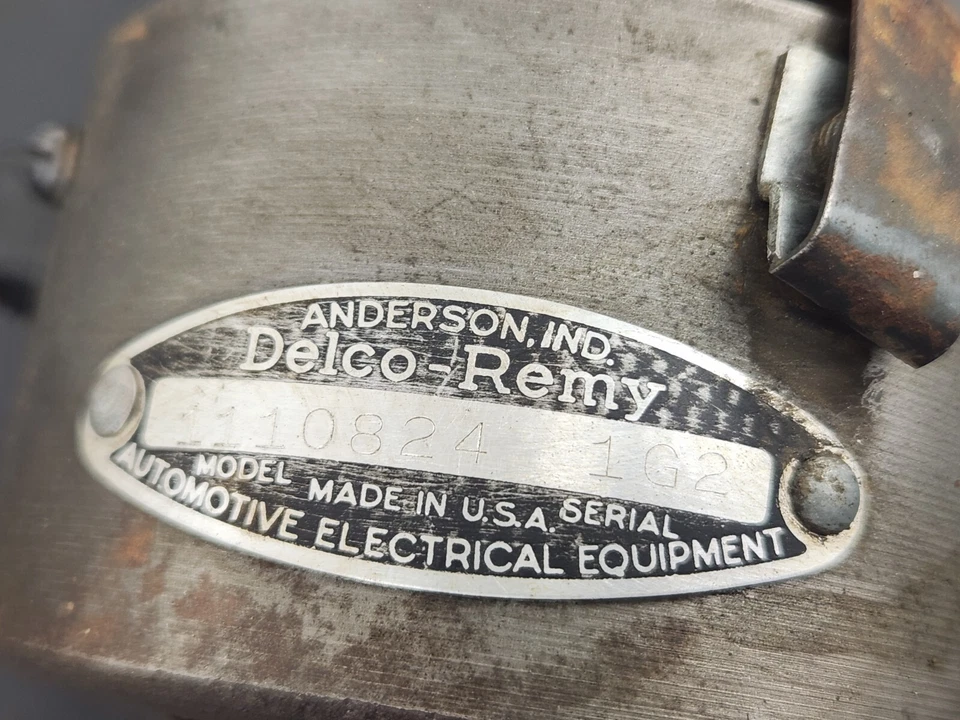 Oldsmobile 88 1951-53 serie 98 303ci 5,0 L V8 distribuidor 1110824 Foto 2 de 4