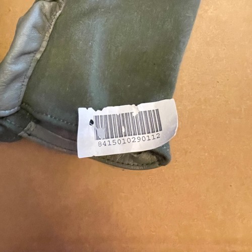 Verano Flyers Verde Ojo de Halcón Guantes Talla 6 Militar Estándar 1 Par GS/FRP-2 NUEVO - Imagen 2 de 5