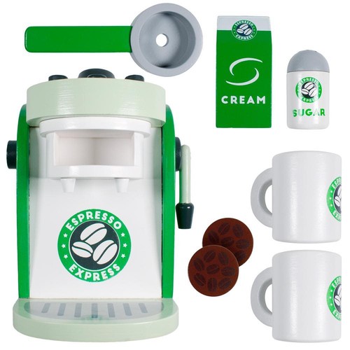 Espresso Express Coffee Maker Playset Kitchen Toy - Bild 3 von 6