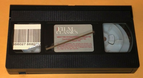 The Big Bands Duke Ellington Count Basie Lionel Hampton VHS Video Film Classics - Picture 3 of 5