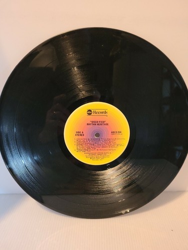 Rhythm Heritage – Disco-Fied Original Pressing ABC 934 LP Record 1976 DISCO - Picture 3 of 4
