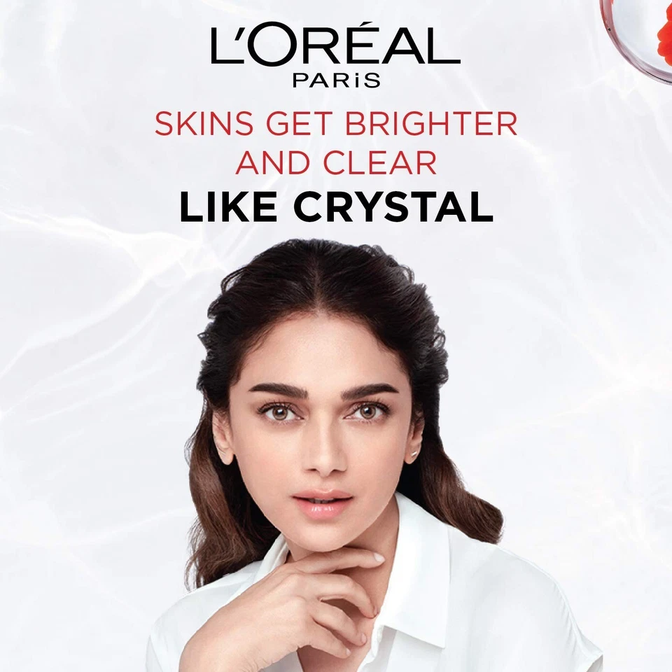 Máscara L'Oréal Paris Revitalift Crystal Micro-Essência Folha, Tratamento Facial - 25g - Imagem 4 de 4