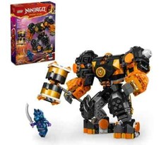 LEGO Ninjago: Cole's Elemental Earth Mech [235 PCS] [71806] [Sealed]