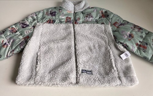Disney Parks Haunted Mansion Leota Sherpa giacca full zip donna taglia XL NUOVA - Foto 4 di 20