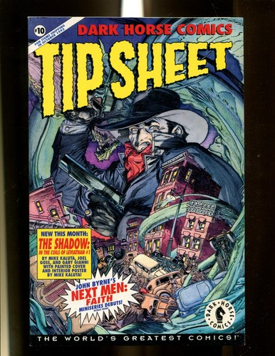 DARK HORSE COMICS TIP SHEET 10 (9.8) DARK HORSE (b005) - Picture 1 of 2