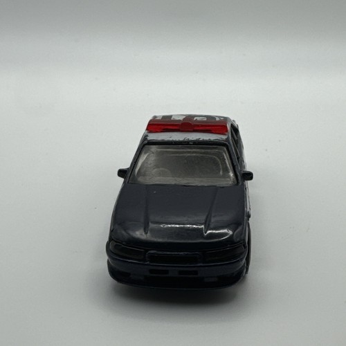 1989 Hot Wheels - State Police Car #01 - 1:64 Scale Diecast - No Box - Picture 4 of 5