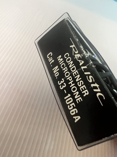 Realistic Condenser Microphone 33-1056a - Picture 2 of 3