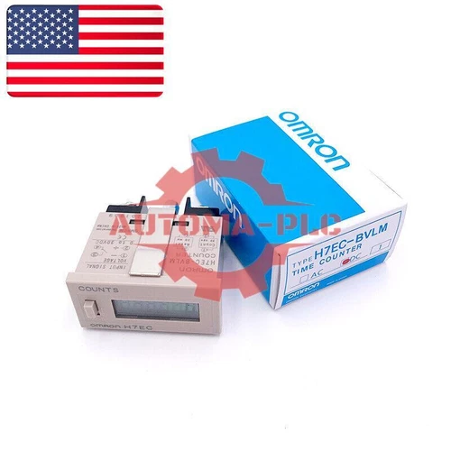 1PCS NEW OMRON H7EC-BVLM DC5-30V Counter Totalizer